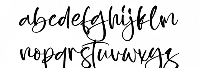 Quinttesa フォント 小文字