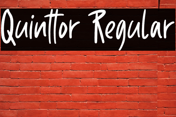 Quinttor Regular Example 1