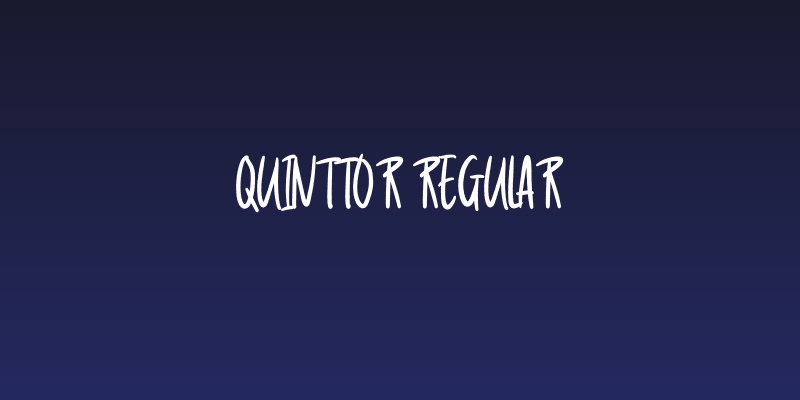 Quinttor Regular Social Header