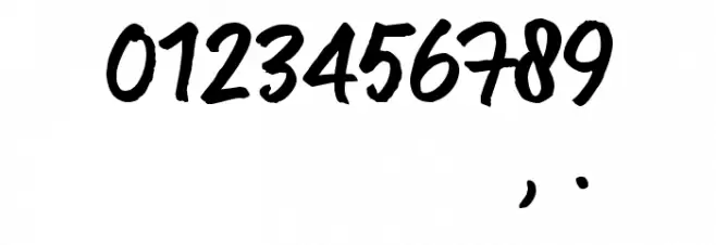 Quintus Bold_TRIAL Font OTHER CHARS