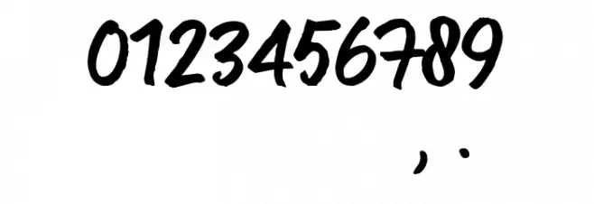 Quintus Bold_TRIAL Font OTHER CHARS