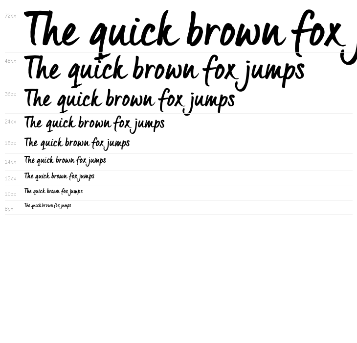 Quintus Bold_TRIAL Waterfall