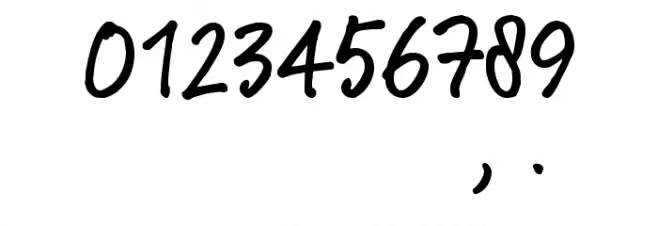 Quintus Regular_TRIAL Font OTHER CHARS