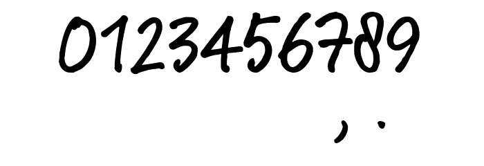 Quintus Regular_TRIAL Font OTHER CHARS
