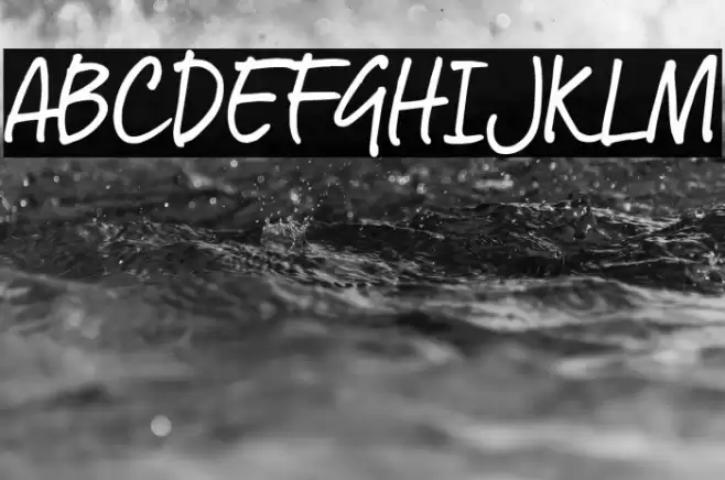 Quintus Regular_TRIAL Font examples