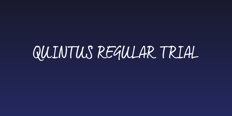 Quintus Regular_TRIAL Social Header