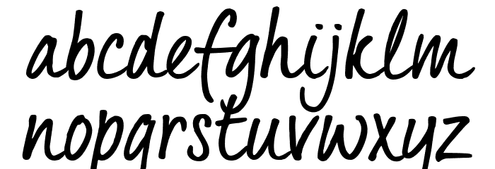 Quintus Regular_TRIAL Font LOWERCASE