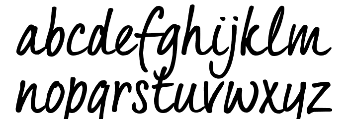 Quintus Regular_TRIAL Font LOWERCASE
