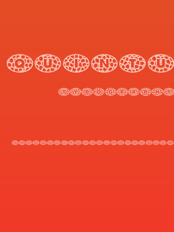 Quintus 'StainedCameo' Poster