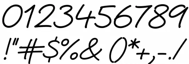 Quinzey-Bold Font OTHER CHARS