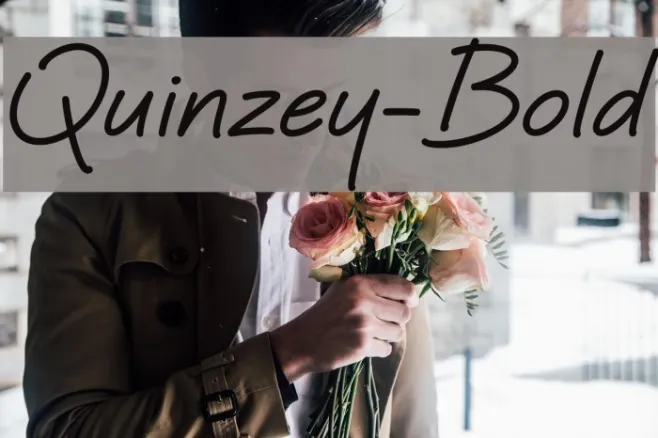 Quinzey-Bold Example 1