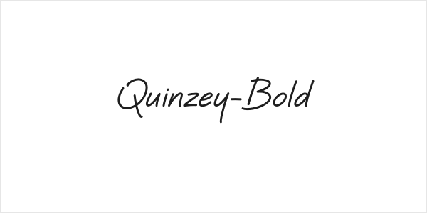 Quinzey-Bold Logo