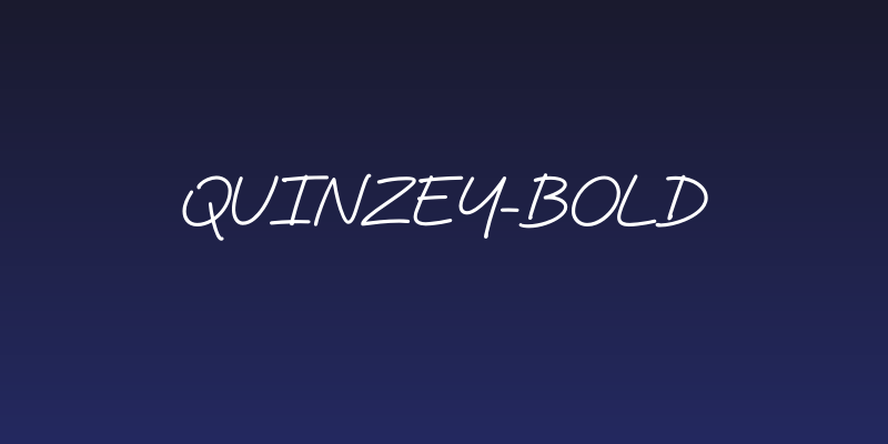 Quinzey-Bold Social Header