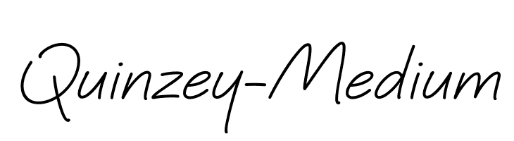 Quinzey-Medium Font