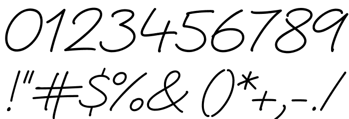 Quinzey-Medium Font OTHER CHARS