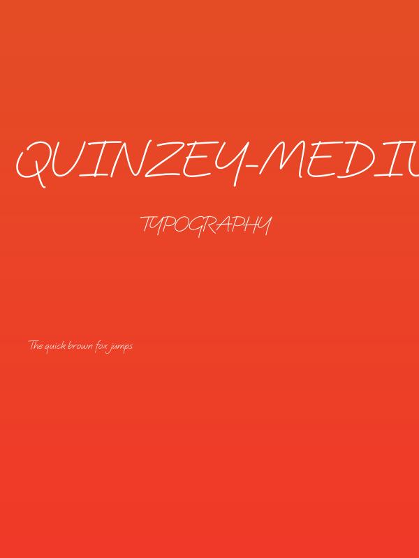 Quinzey-Medium Poster