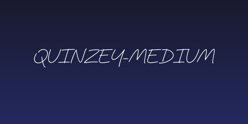 Quinzey-Medium Social Header