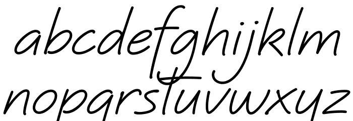Quinzey-Medium Font LOWERCASE