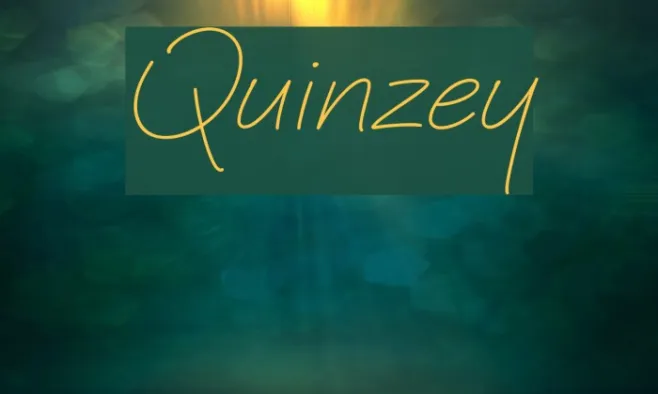 Quinzey Example 3