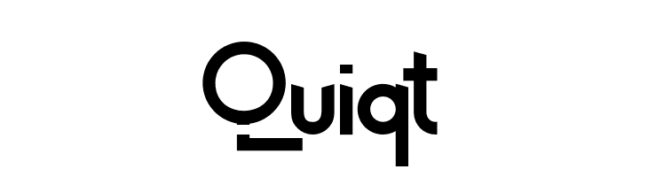 Quiqt  नि: शुल्क फ़ॉन्ट्स डाउनलोड