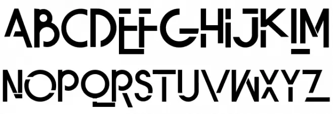 Quiqt Schriftart Groß