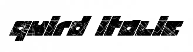 Quird Italic  baixar fontes gratis