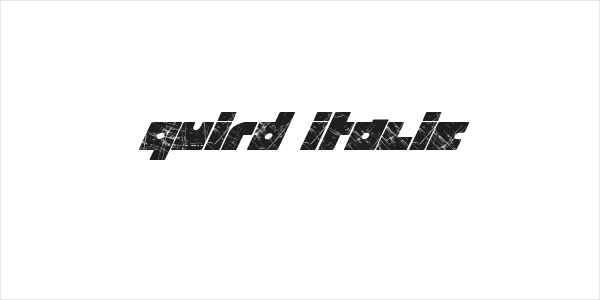 Quird Italic Logo