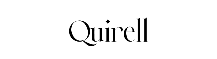 Quirell  Free Fonts Download