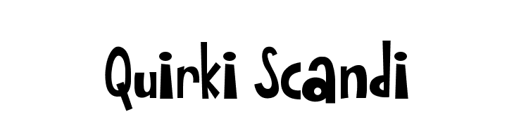 Quirki Scandi  Free Fonts Download