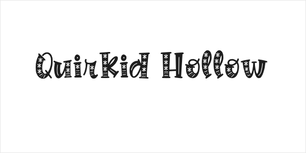 Quirkid Hollow Logo
