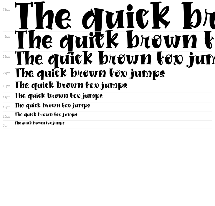 Quirkid Solid Waterfall