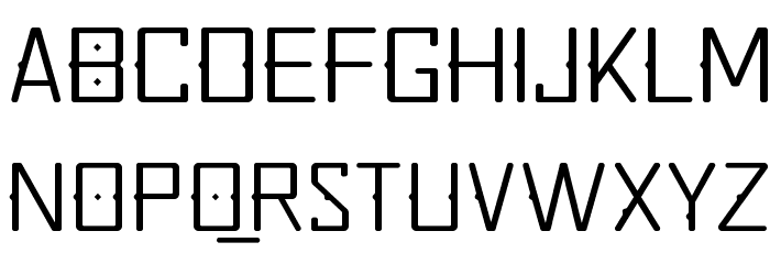 Quirko-Light Font LOWERCASE