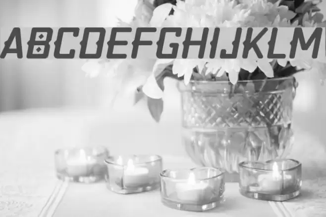 Quirko-Oblique Шрифта examples