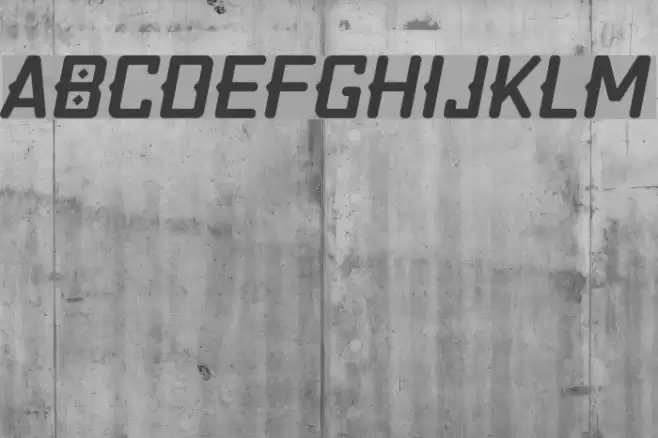 Quirko-Oblique Шрифта examples