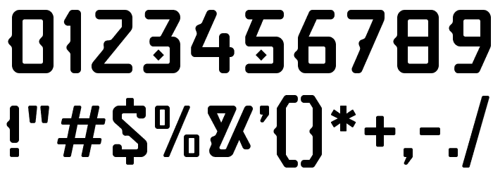Quirko Font OTHER CHARS