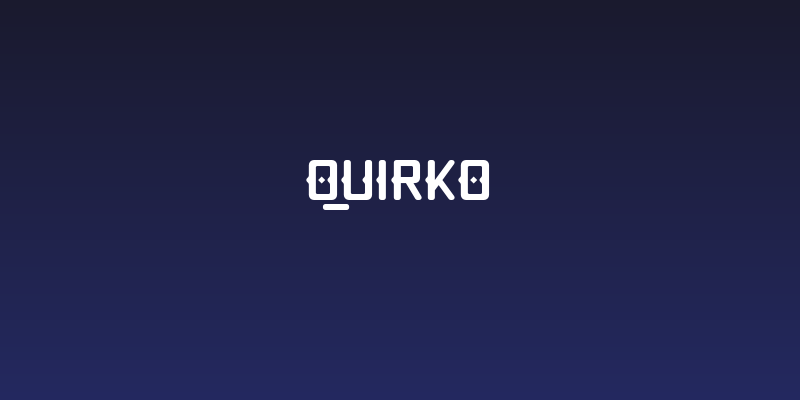 Quirko Social Header