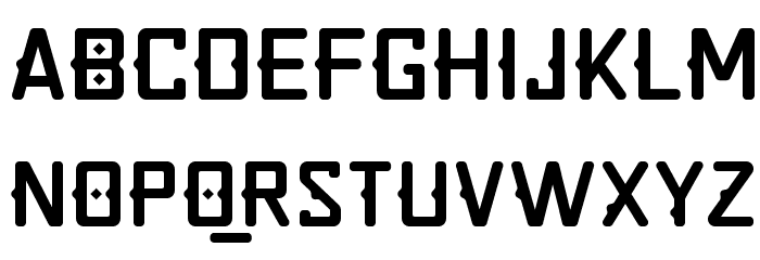 Quirko Font LOWERCASE