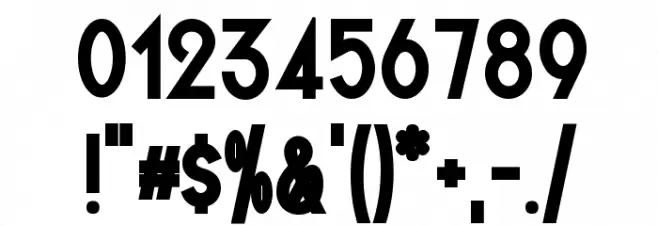 Quirkus Bold Fuentes OTROS CHARS