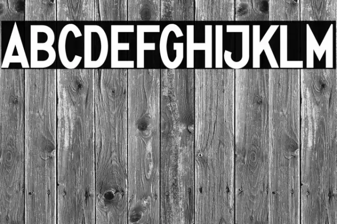 Quirkus Bold Font examples