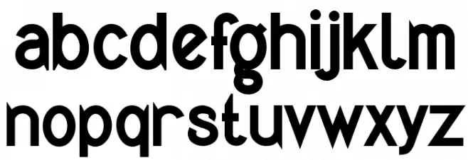 Quirkus Bold Fuentes MINÚSCULAS