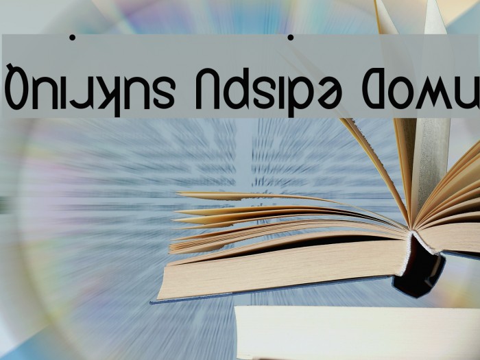 Quirkus Upside Down لخطوط تنزيل examples