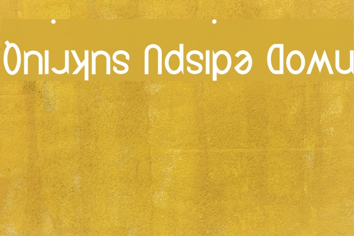 Quirkus Upside Down لخطوط تنزيل examples