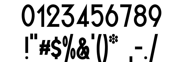 Quirkus Font OTHER CHARS