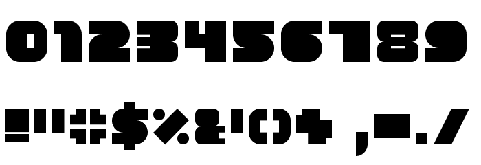 Quirky Brewery Regular Font OTHER CHARS