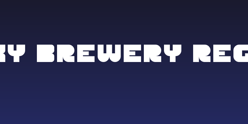 Quirky Brewery Regular Social Header