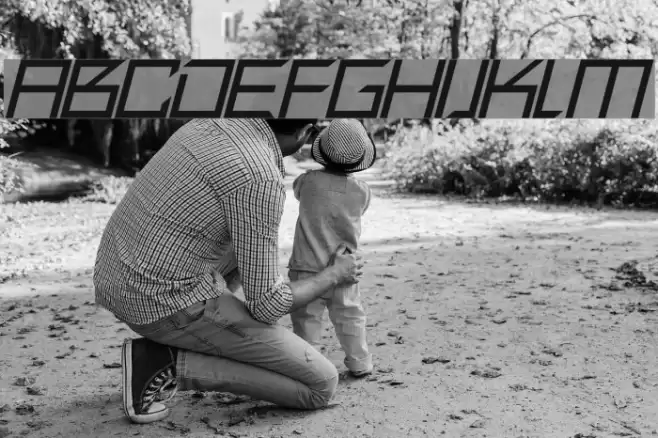 Quirky Robot Italic फ़ॉन्ट examples