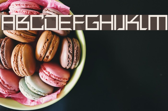 Quirky Robot Font examples