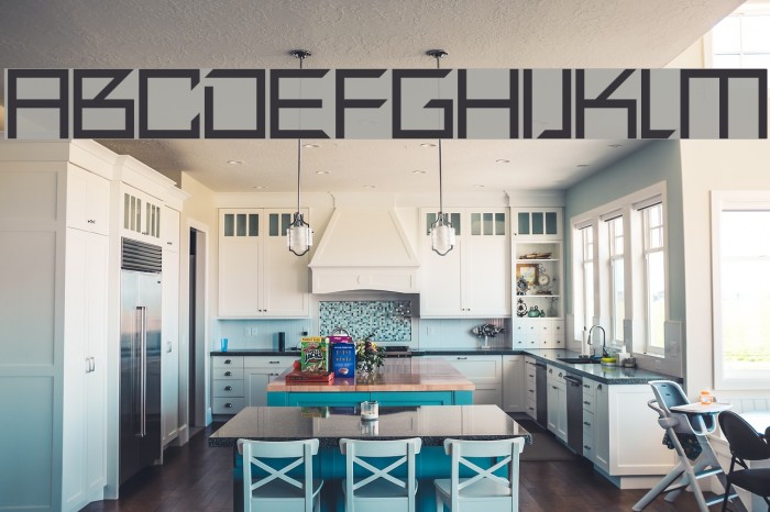 Quirky Robot Font examples