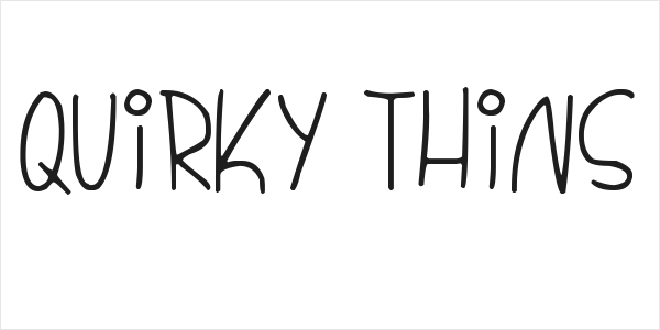 Quirky Thins Logo