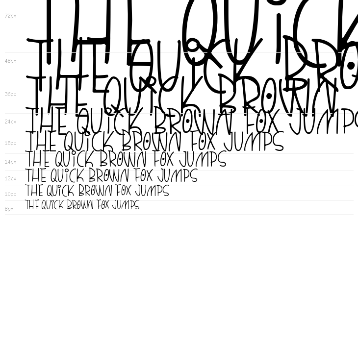 Quirky Thins Waterfall